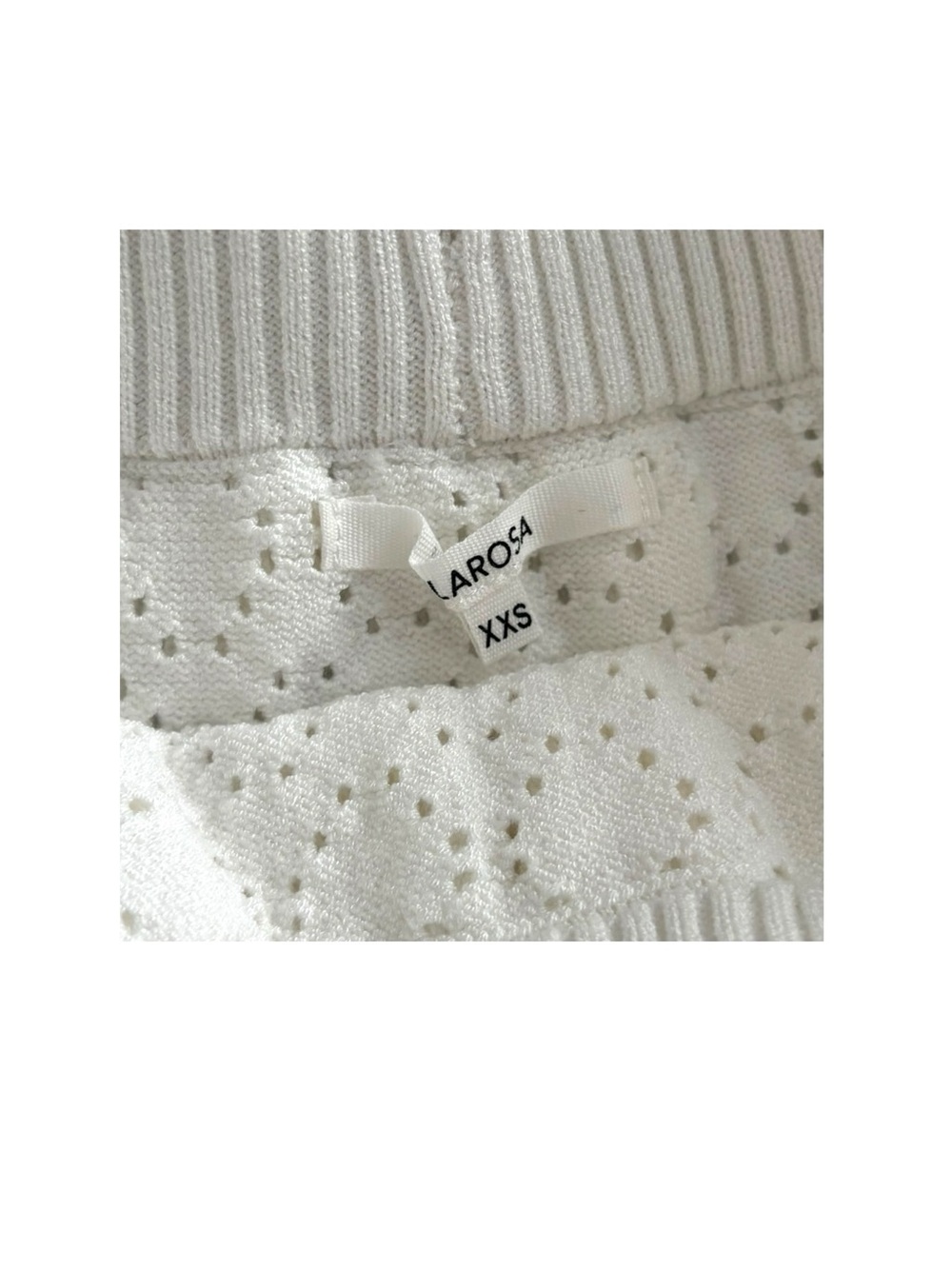 Tularosa Tatiana Pointelle Knit Bloomer Shorts - Picture 3 of 4